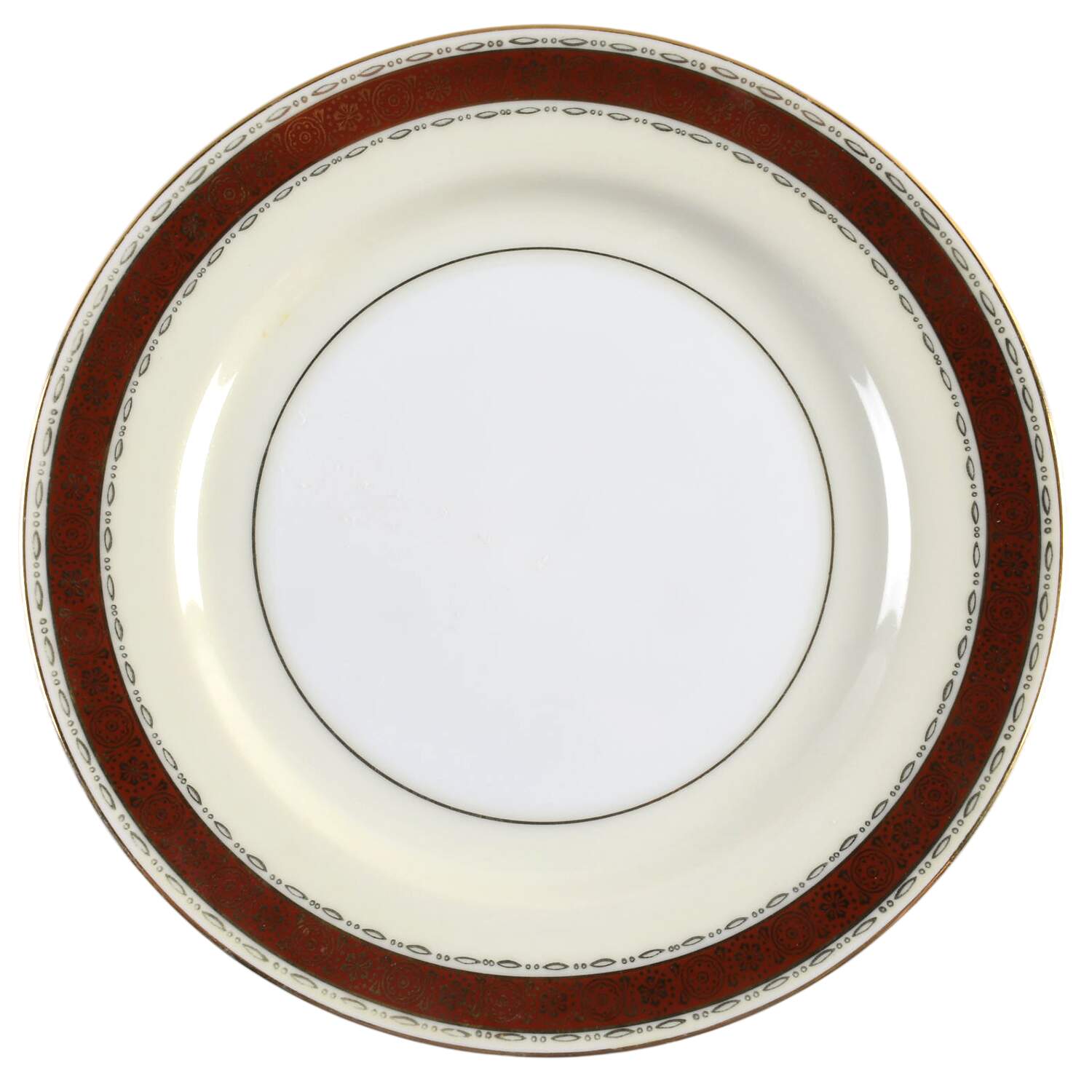 Corona Salad Plate by Narumi-1