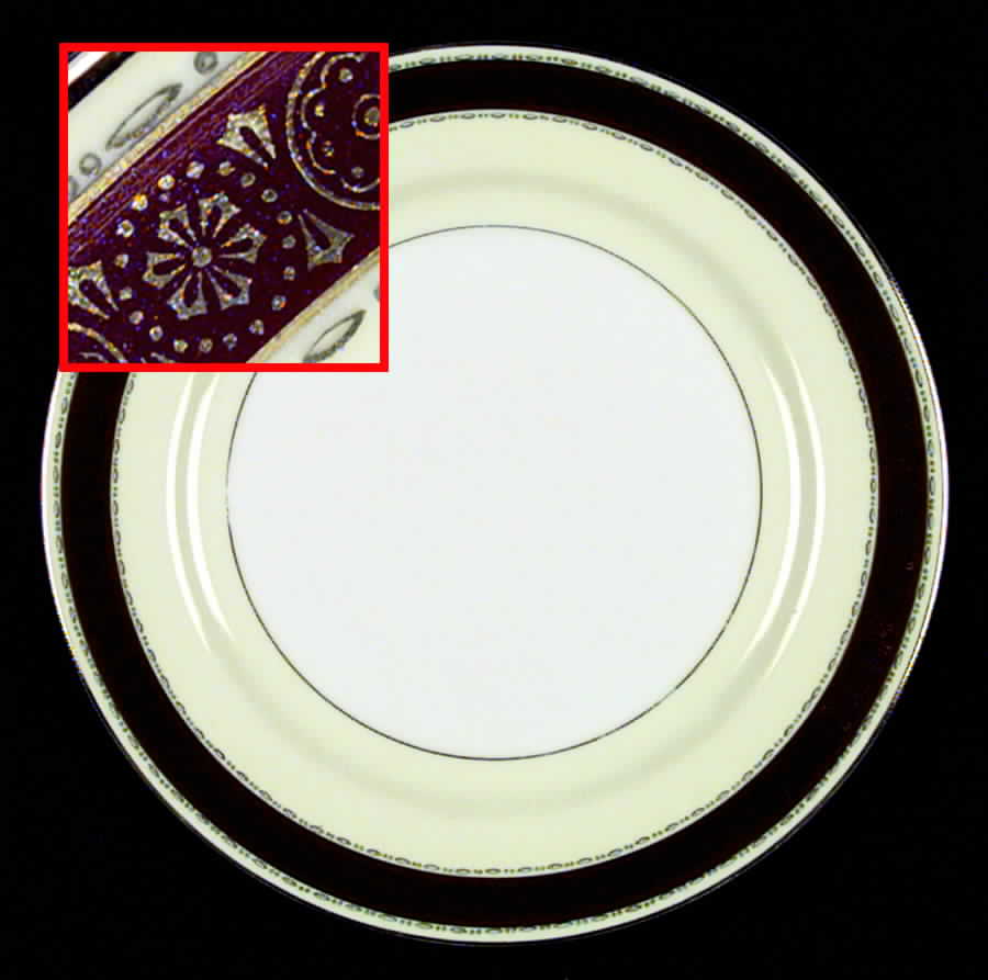 Corona Dinner Plate by Narumi-1