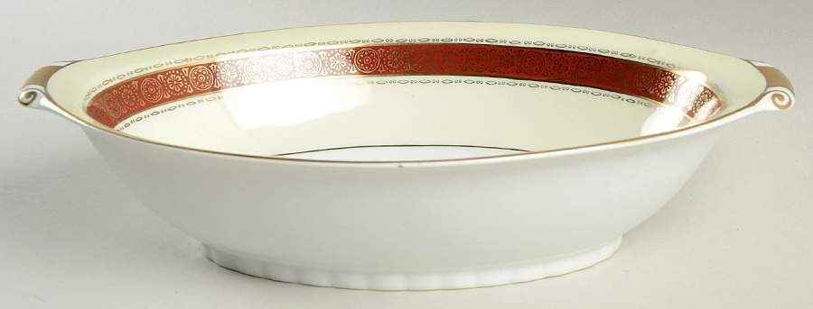 Corona 10" Oval Vegetable Bowl by Narumi-1