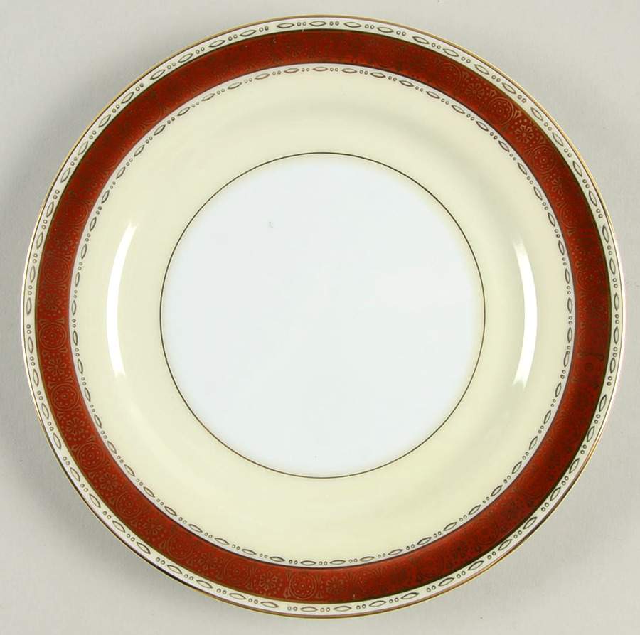 Corona Bread & Butter Plate by Narumi-1