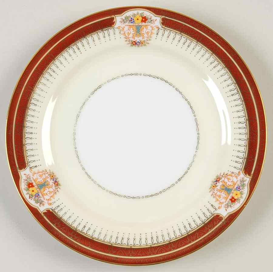 Empress Bread & Butter Plate by Narumi-1
