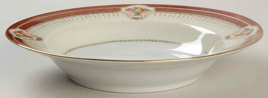 Empress Rim Soup Bowl by Narumi-1