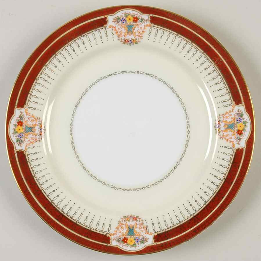 Empress Salad Plate by Narumi-1