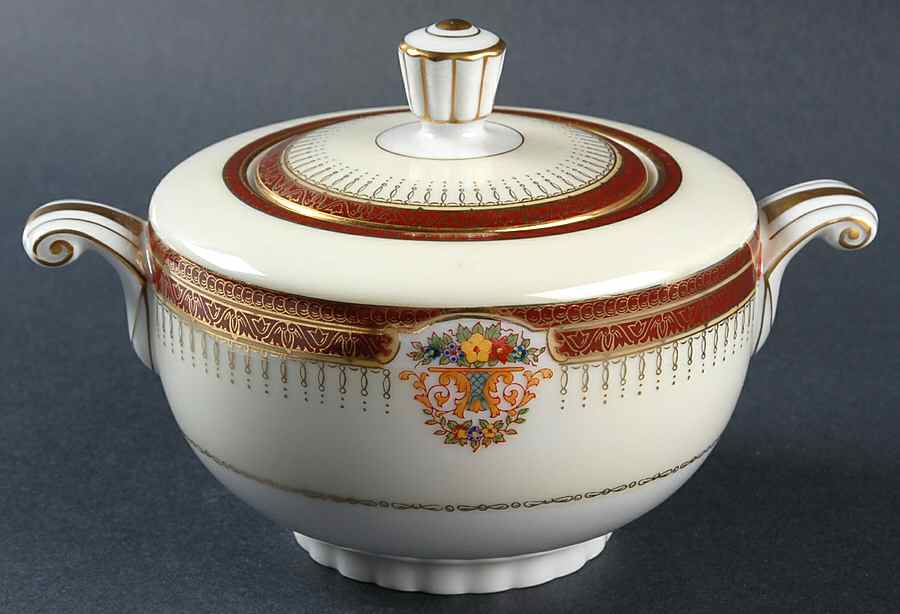 Empress Sugar Bowl & Lid by Narumi-1