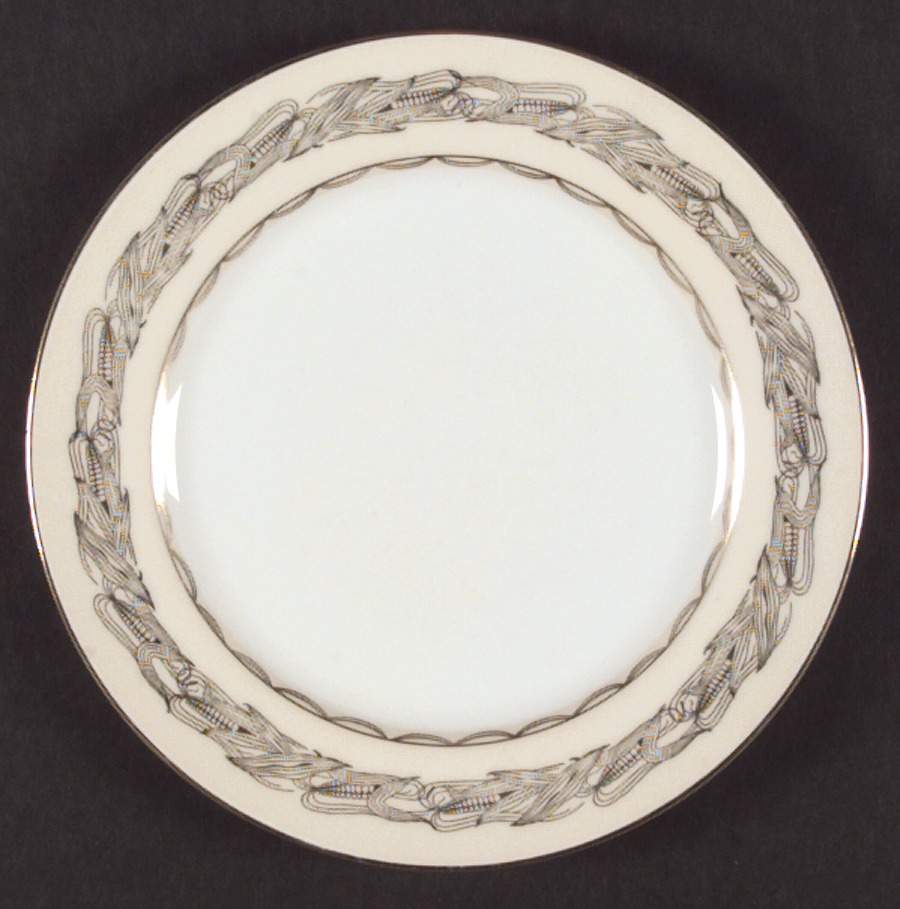 Golden Bantam Salad Plate by Narumi-1