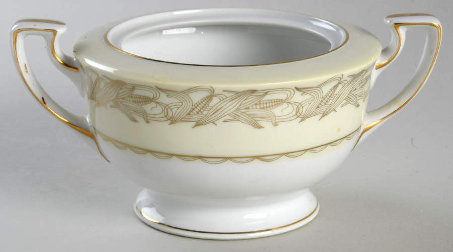 Golden Bantam Sugar Bowl No Lid by Narumi-1