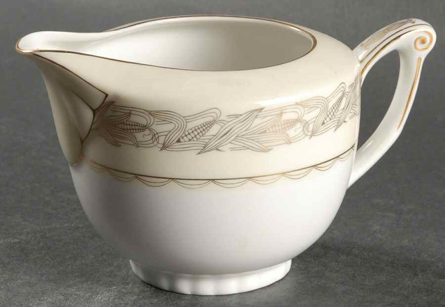 Golden Bantam Creamer by Narumi-1