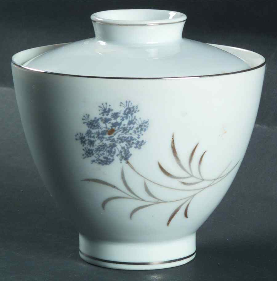 Harriet Sugar Bowl & Lid by Narumi-1