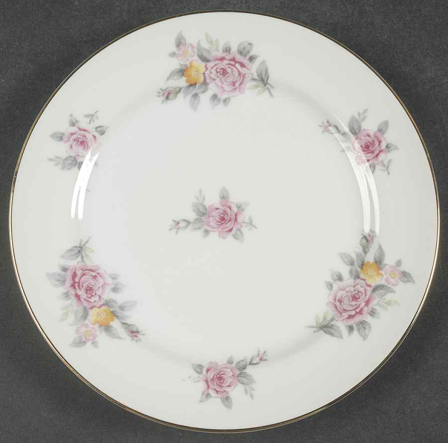 Hinsdale Bread & Butter Plate by Narumi-1