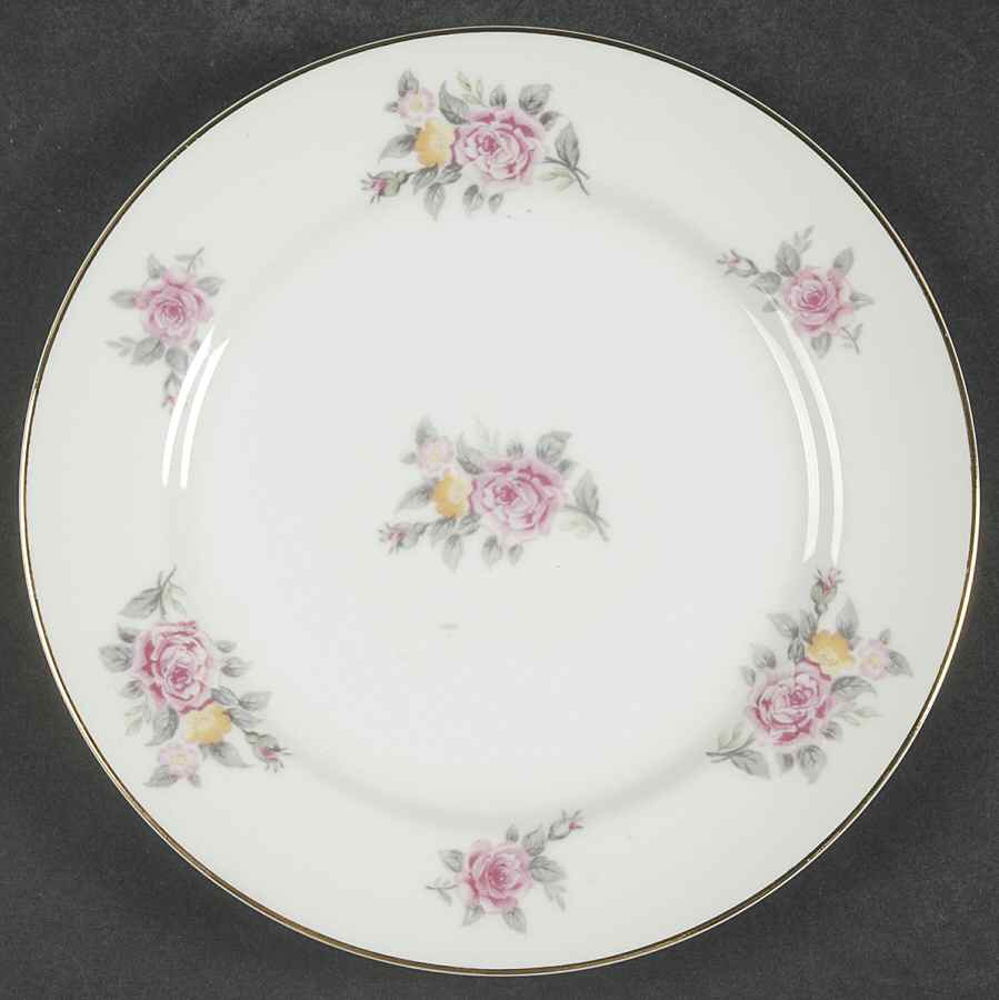 Hinsdale Salad Plate by Narumi-1