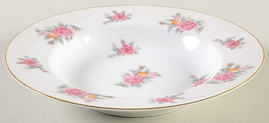 Hinsdale Rim Soup Bowl by Narumi-1