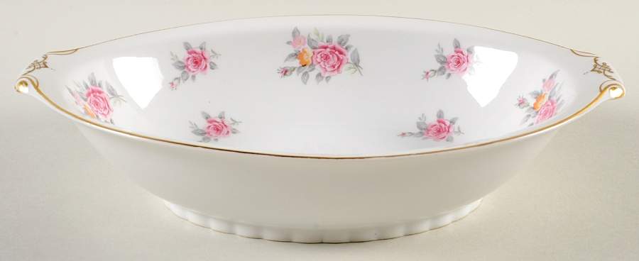 Hinsdale 11" Oval Vegetable Bowl by Narumi-1