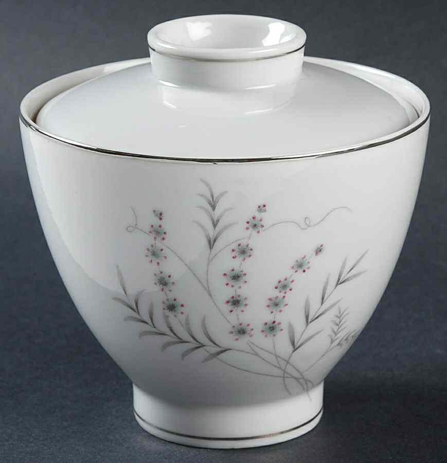 Lynn Sugar Bowl & Lid by Narumi-1