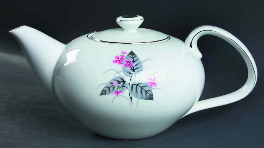 Lyric Teapot & Lid by Narumi-1