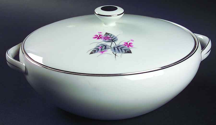 Lyric Round Covered Vegetable by Narumi-1