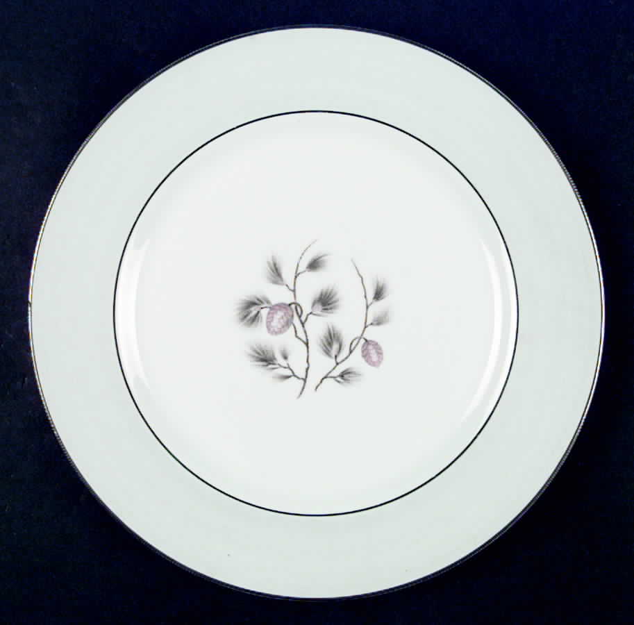 Monterey Pine Dinner Plate by Narumi-1
