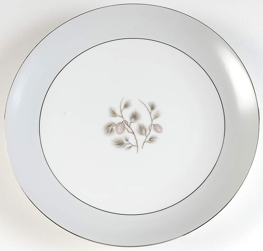 Monterey Pine 12" Chop Plate (Round Platter) by Narumi-1