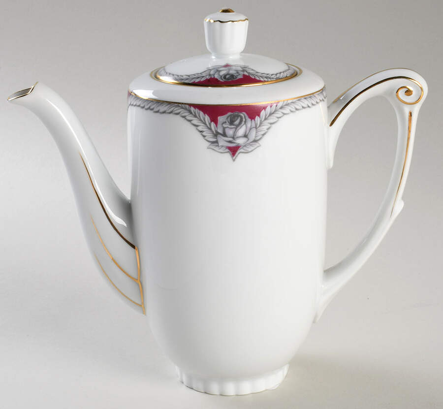 Victory Mini Coffee Pot & Lid by Narumi-1