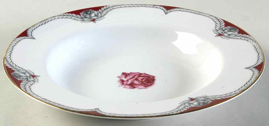Victory Rim Soup Bowl by Narumi-1
