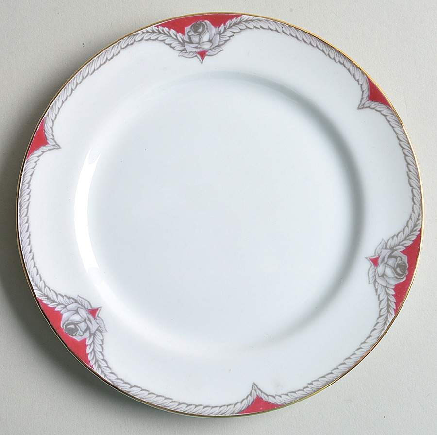 Victory Bread & Butter Plate by Narumi-1