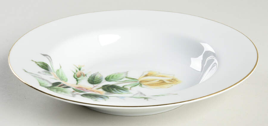 NAR11 Rim Soup Bowl by Narumi-1