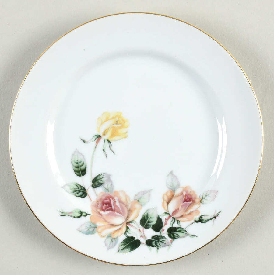 NAR11 Bread & Butter Plate by Narumi-1