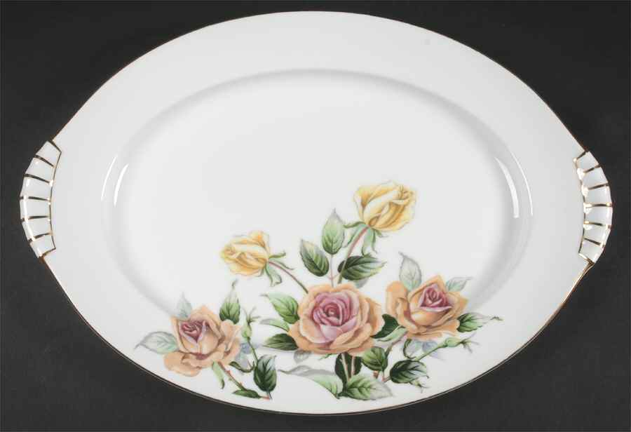 NAR11 17" Oval Serving Platter by Narumi-1