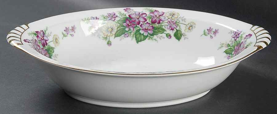 NAR12 9" Oval Vegetable Bowl by Narumi-1