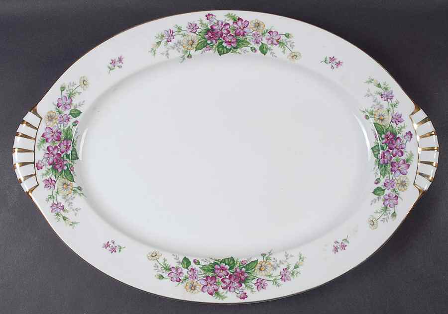 NAR12 17" Oval Serving Platter by Narumi-1