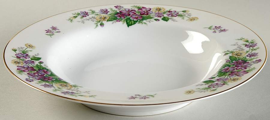 NAR12 Rim Soup Bowl by Narumi-1