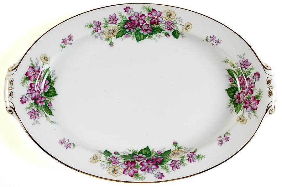 NAR12 13" Oval Serving Platter by Narumi-1