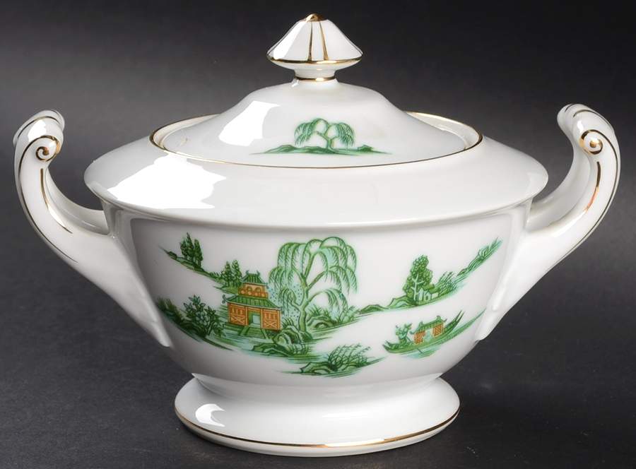 NAR20 Sugar Bowl & Lid by Narumi-1