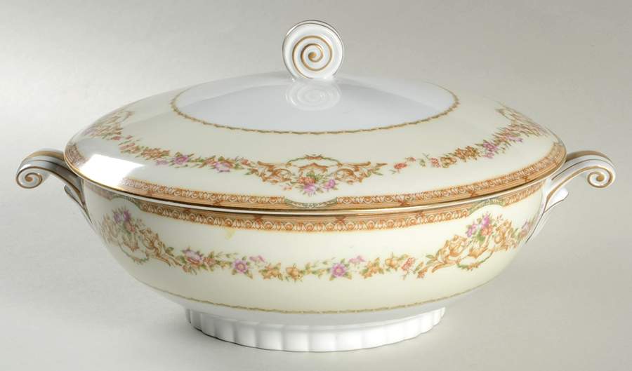 NAR24 Round Covered Vegetable by Narumi-1