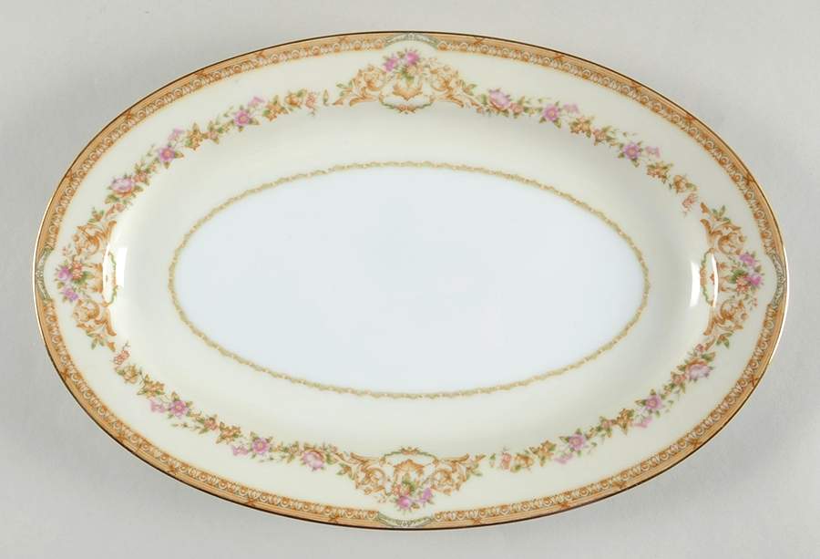 NAR24 12" Oval Serving Platter by Narumi-1