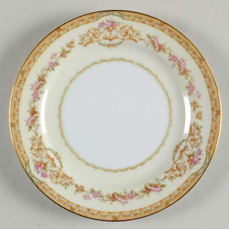 NAR24 Bread & Butter Plate by Narumi-1