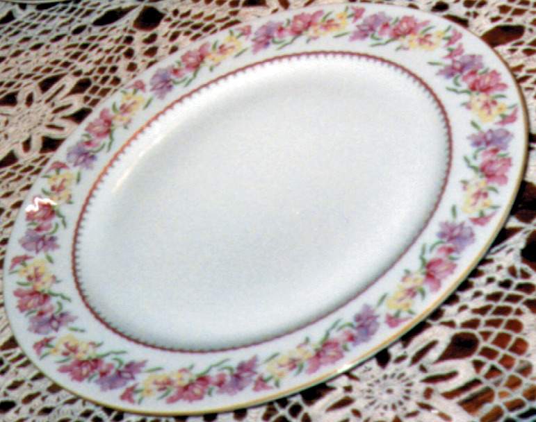 NAR3 Dinner Plate by Narumi-1