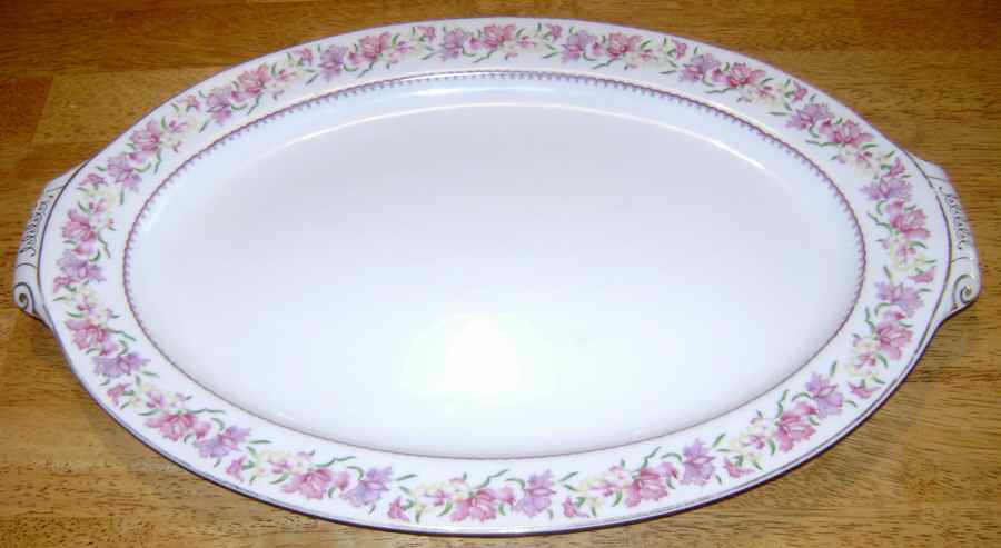 NAR3 17" Oval Serving Platter by Narumi-1