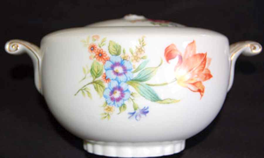 NAR7 Sugar Bowl & Lid by Narumi-1