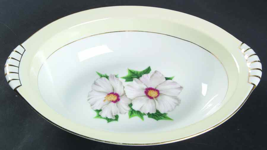 NAR9 11" Oval Vegetable Bowl by Narumi-1