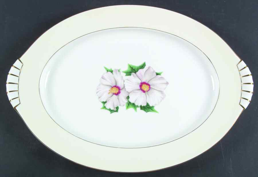 NAR9 17" Oval Serving Platter by Narumi-1