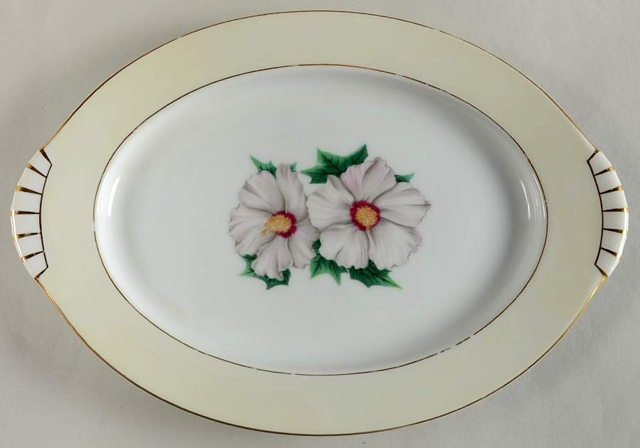 NAR9 12" Oval Serving Platter by Narumi-1