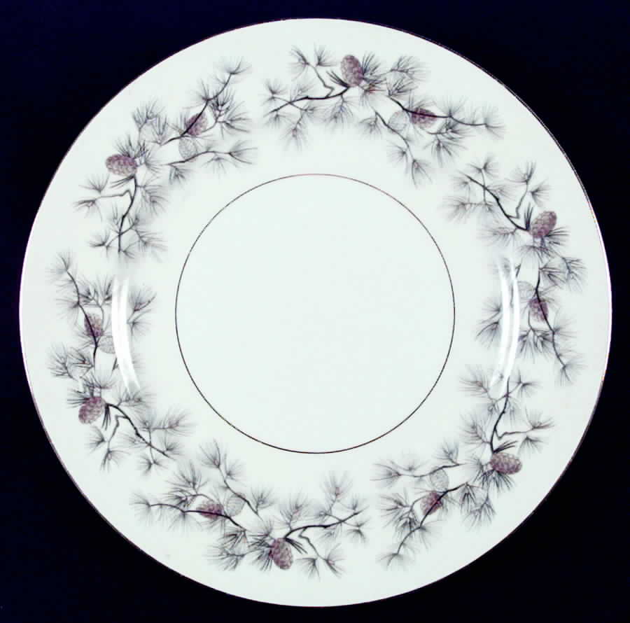 Olympia (Pine Cones) Dinner Plate by Narumi-1