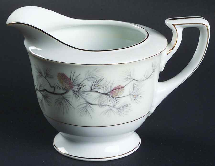 Olympia (Pine Cones) Creamer by Narumi-1