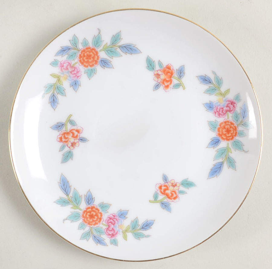 Oriental Garden Saucer by Narumi-1