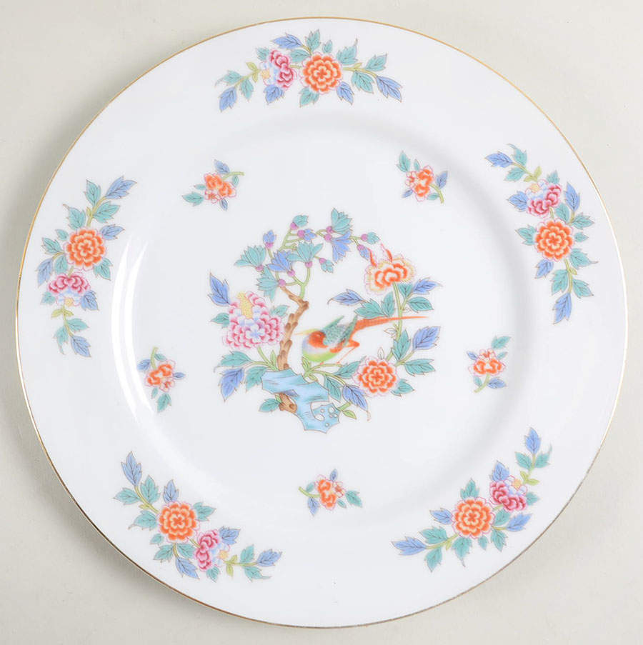Oriental Garden Dinner Plate by Narumi-1