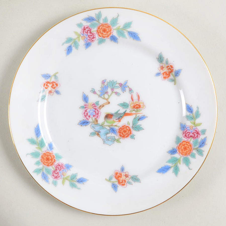 Oriental Garden Bread & Butter Plate by Narumi-1