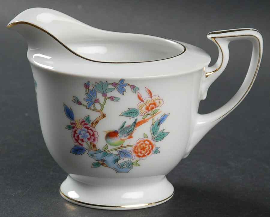 Oriental Garden Creamer by Narumi-1