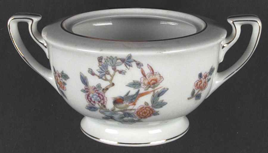Oriental Garden Sugar Bowl No Lid by Narumi-1
