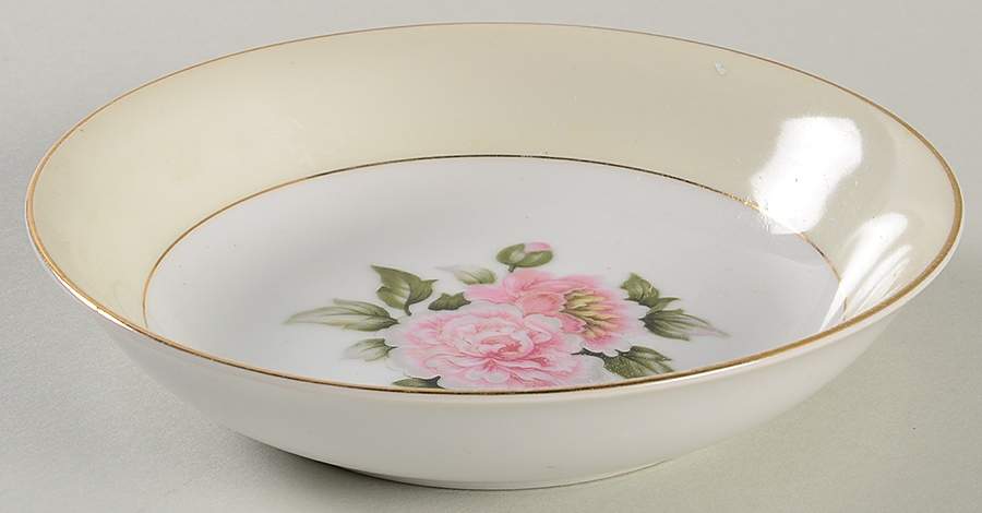 Peony Garden Fruit/Dessert (Sauce) Bowl by Narumi-1