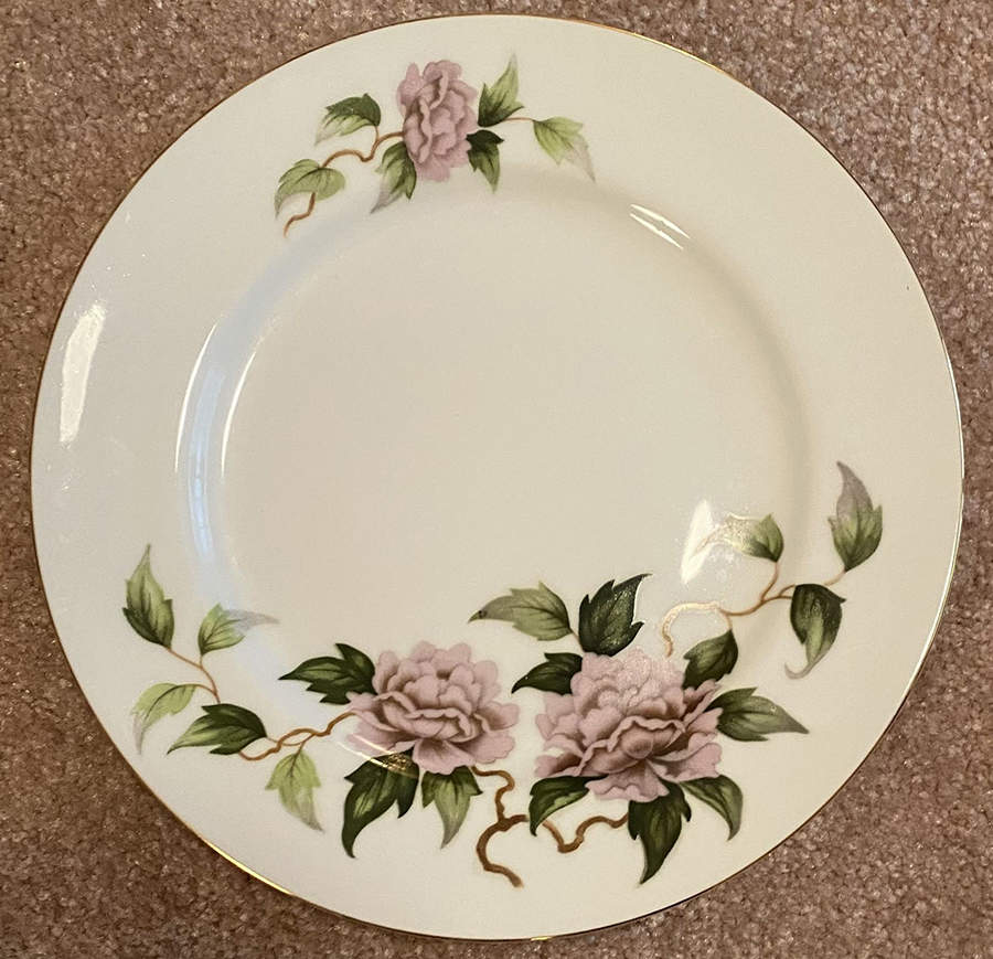 Peony Dinner Plate by Narumi-1